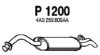 FENNO P1200 End Silencer